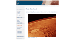 Desktop Screenshot of mars.aeronomie.be