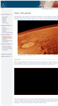 Mobile Screenshot of mars.aeronomie.be