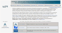 Desktop Screenshot of agacc1.aeronomie.be