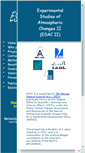 Mobile Screenshot of esac2.aeronomie.be